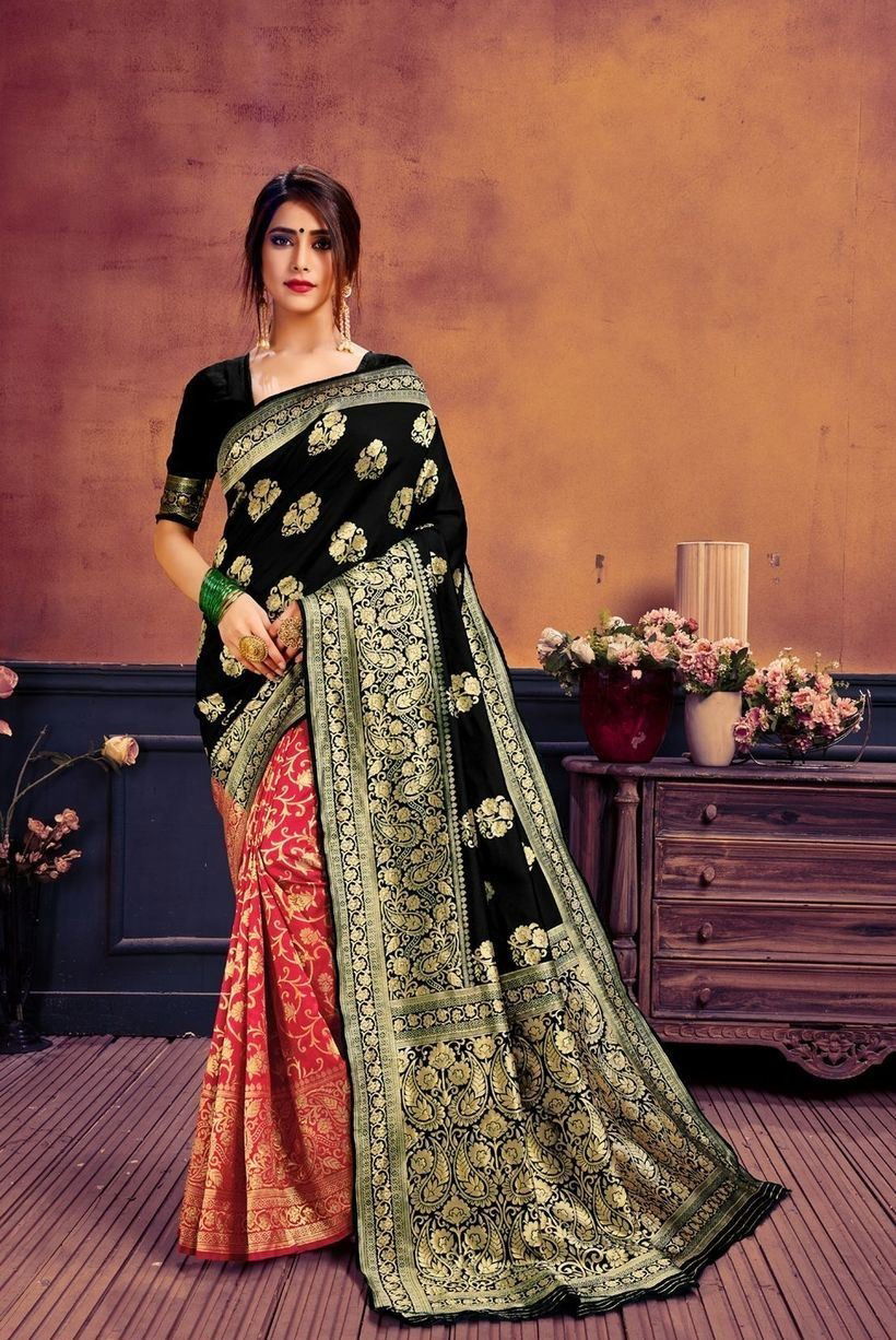 Milano Silk Designer Sarees Catalog